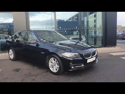 151D18975 - 2015 BMW 5 Series 520d SE Saloon 24,000