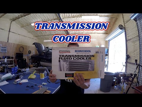 Auxiliary Transmission Cooler Install
