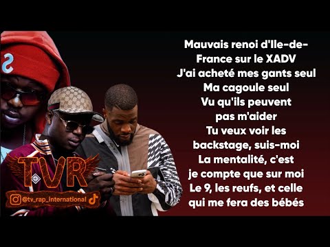 Lamatrix x Ninho x Leto - XADV (Paroles/Lyrics)