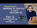 How To Program Your PLC To Control A Factory I O Automated Warehouse