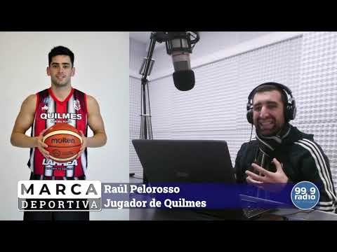 RAUL PELOROSSO EN MARCA DEPORTIVA RADIO (FM 99.9) 26-07-2021