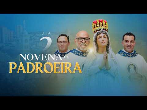 SANTA MISSA AO VIVO | 2º DIA DA NOVENA A N SRA. DE LOURDES | 03/02/2026 - 19h30 | @catedralapucarana