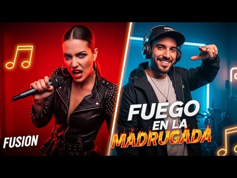 Rosalía x Quevedo – Fuego en la Madrugada (Dueto Oficial 2025 | Flamenco Urbano & Latin Pop)
