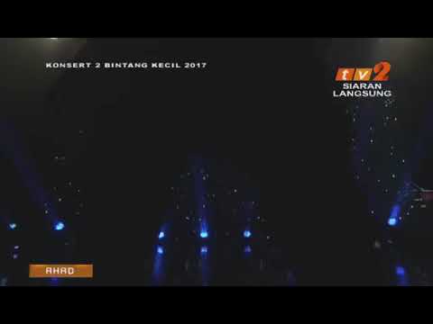 Eiffel Paul Pailus brought this song to Bintang Kecil konsert ke-2.
