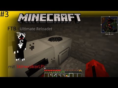 Erz verdopplung in FTB Ultimate Reloaded #3|SpaceDave1337