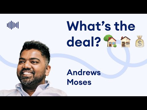How did Tenantcube start with Andrews Moses - YouTube