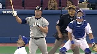 NYY@TOR: Giambi hits his first Yankees home run