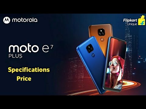 Moto E7 Plus Leak Reveals Entire Specs, Official Renders, and Price Details