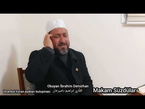 İstanbul Kuran aşıkları buluşması 2023 ramazanı Okuyan İbrahim Demirhan Aliimran ve karia sureleri