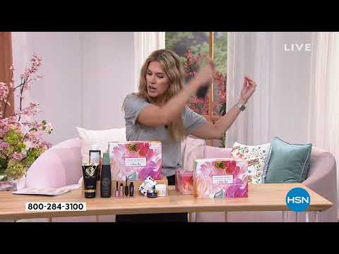 HSN Discover Beauty x Val Sample Box