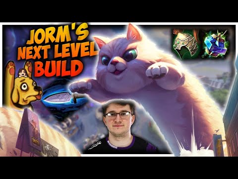 DOES THIS BUILD TAKE JORM TO THE NEXT LEVEL??!! (Ranked Solo)