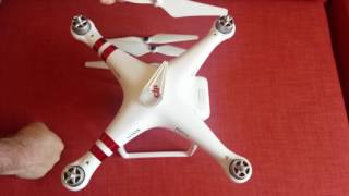 How to install DJI Phantom 3  propellers