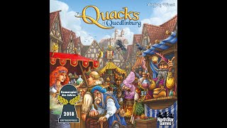 Learn to Play: Quacks of Quedlinburg