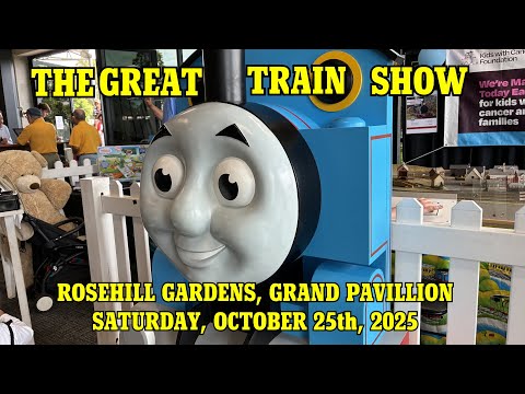 The Great Train Show 2025 - Epping Model Railway Club Incorporated - 25/10/25