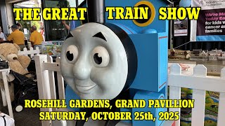 The Great Train Show 2025 - Epping Model Railway Club Incorporated - 25/10/25