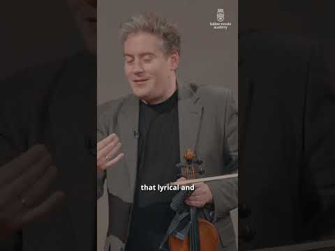 Visit our platform to study with Kristóf Baráti and view his new masterclasses: salineacademy.com