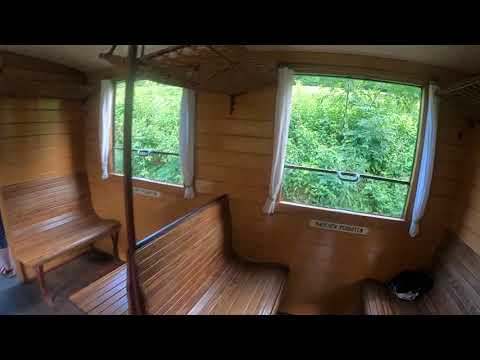 Train Historic#5.,7   Kandertalbahn/ KTB 6 /Haltingen - Kandern/ Preußische T3 (Lok 30)+Zug  6/6