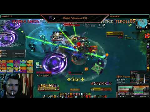 Tribo vs Mythic Mistress Sassz'ine ToS 7.3 Prot Warrior PoV