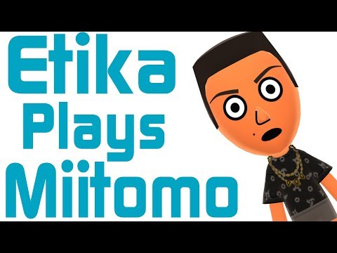 Etika Plays Miitomo! (First Reaction)