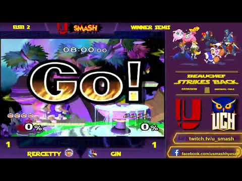 Beauchef Strikes Back 2 - Vercetty (Ice Climbers) vs Gin (Falco, Peach) - Winners Semis