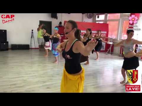 Tu veux faire de la Danse Tahitienne?! Viens tester GRATUITEMENT ton cours chez GAPDance
