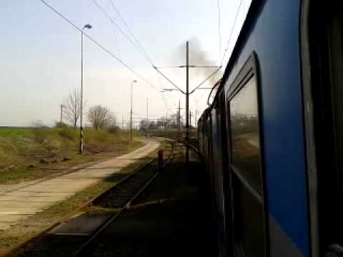 Rozjezd 749.250-7 ze stanice Blatec