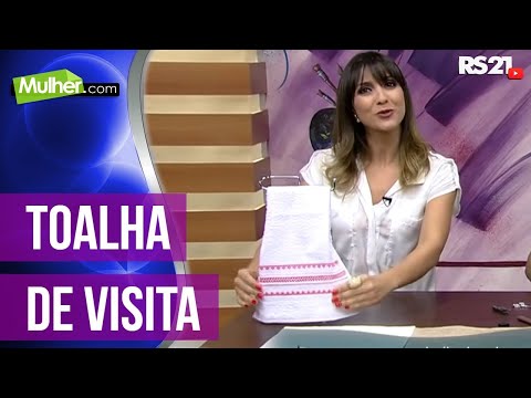 Mulher.com 12/09/2014 - Sieve Point Hand Towel by Leila Jacob - Part 1