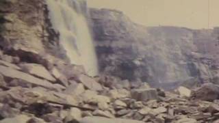 Niagra Falls Dewatered 1969