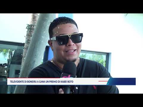 Presentado Chris Stricks di e popular programa Kabe’i Boto tabata di bishita na Boneiru