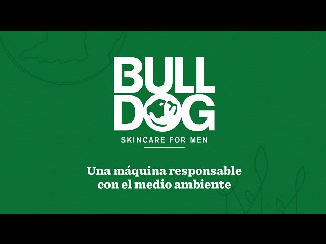 Vídeo relacionado con Bulldog - Maquinilla de afeitar con mango de bambú