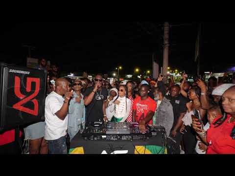 DJ AG Bounty Killer, Cutty Ranks, Tanya Stephens + More live in Kingston, Jamaica