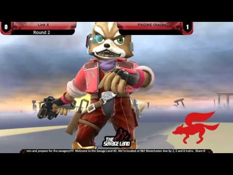 H.O.C Presents - The Savage Land #2/Smash 4 - Link X vs PAG|NE Otacon