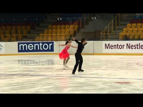 4 N KALISZEK   M KALISZEK POL   Senior Ice Dance SD