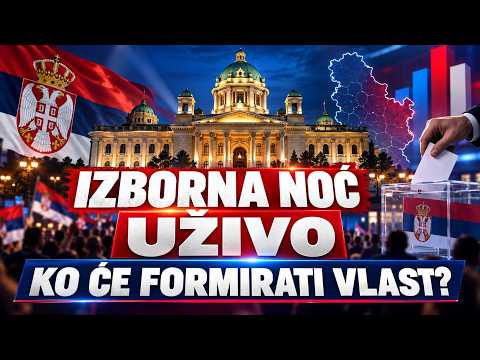 SRBIJA BIRA! Ko će imati većinu u Skupštini? | IZBORNA NOĆ UŽIVO