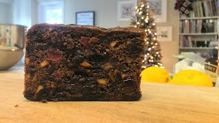 Quick One-Day Moist Fruitcake