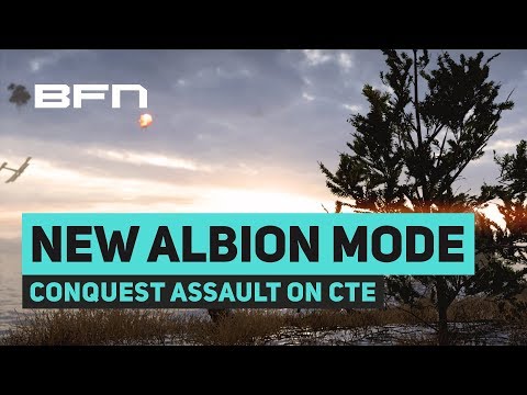 CONQUEST ASSAULT COMING TO ALBION - Battlefield 1 CTE News
