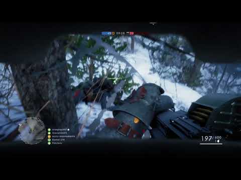 Battlefield™ 1 Terminator mode on.