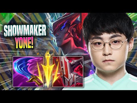 SHOWMAKER DOMINATING WITH YONE! - DK ShowMaker Plays Yone MID vs Taliyah! | Season 2022
