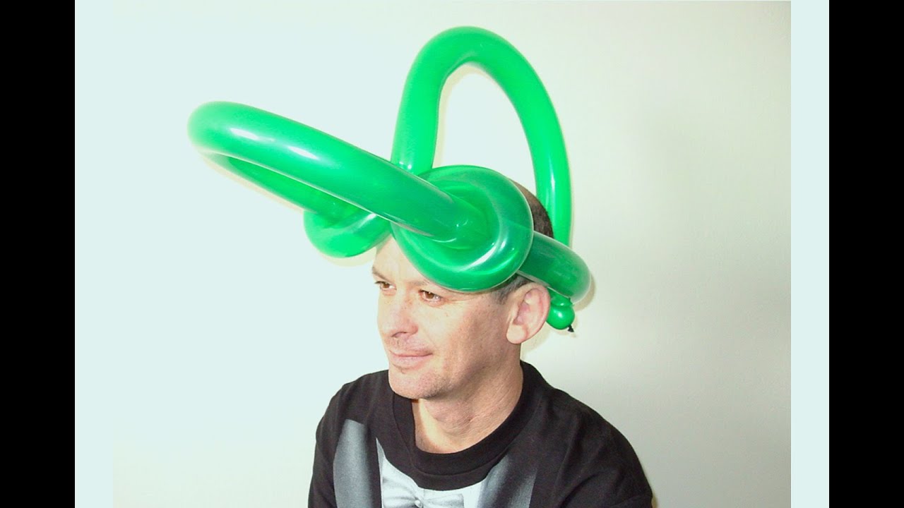 Balloon baseball cap