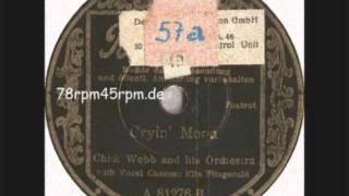 Cryin´ Mood   Chick Webb mit Ella Fitzgerald