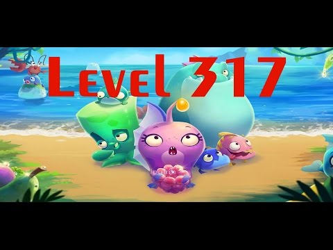 Nibblers Level 317 Gameplay Walkthrough (Rovio Entertainment) - No Boosters