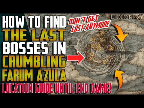 Elden Ring - CRUMBLING FARUM AZULA GUIDE LOCATION - END GAME - Complete Guide (Elden Ring Guide)