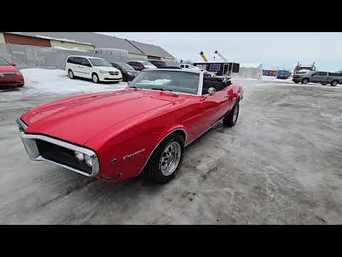 1968 Pontiac Firebird (CC-2038556) for sale in Vaudreuil-Dorion, Quebec
