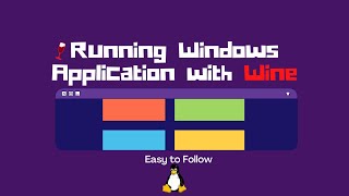 How to run Windows Programs on Linux using Wine | Wine Linux Tutorial | Run exe with Wine on Linux