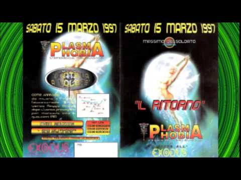 DIEGO DONATI DJ  - MAX OUT @ PLASMAPHOBIA 1995 DISCO STORIA