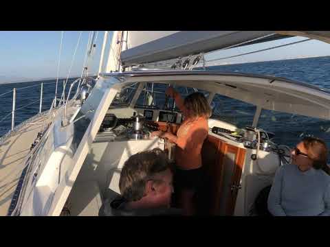 Outbound 46 offshore sailing yacht