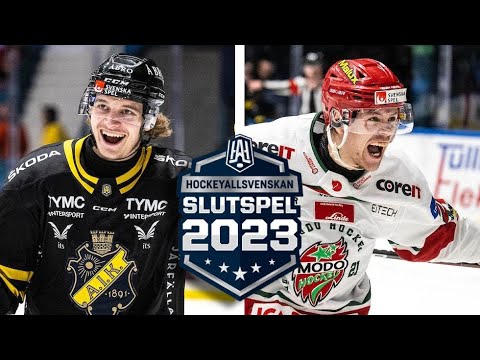 Kvartsfinal 6: AIK - MoDo (2-4)