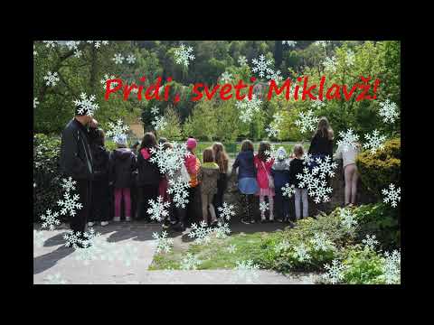 Pridi, sveti Miklavž