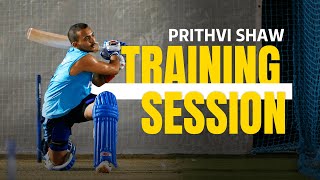 Prithvi Shaw | Batting Practice