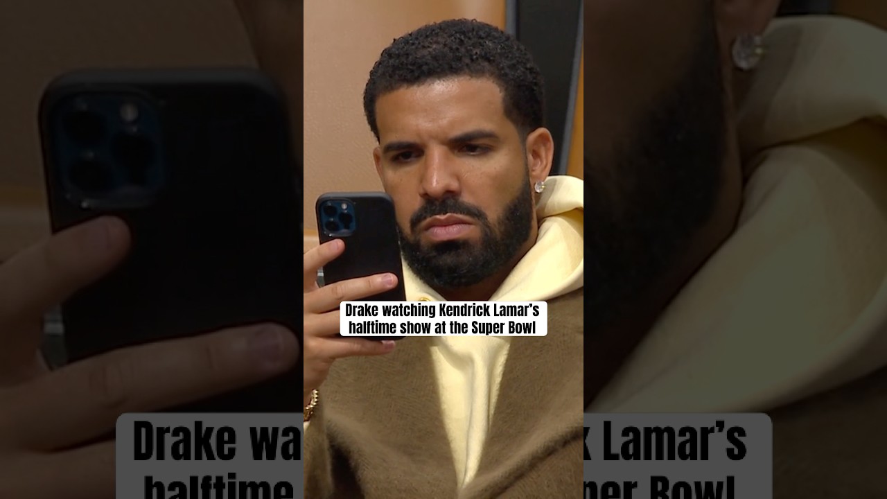 Drake when “Not Like Us” started playing 😭